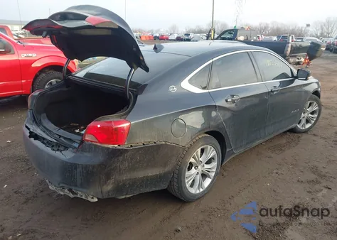 2014 Chevrolet Impala 2Lt from USA, damaged, VIN 2G1125S3XE9262584